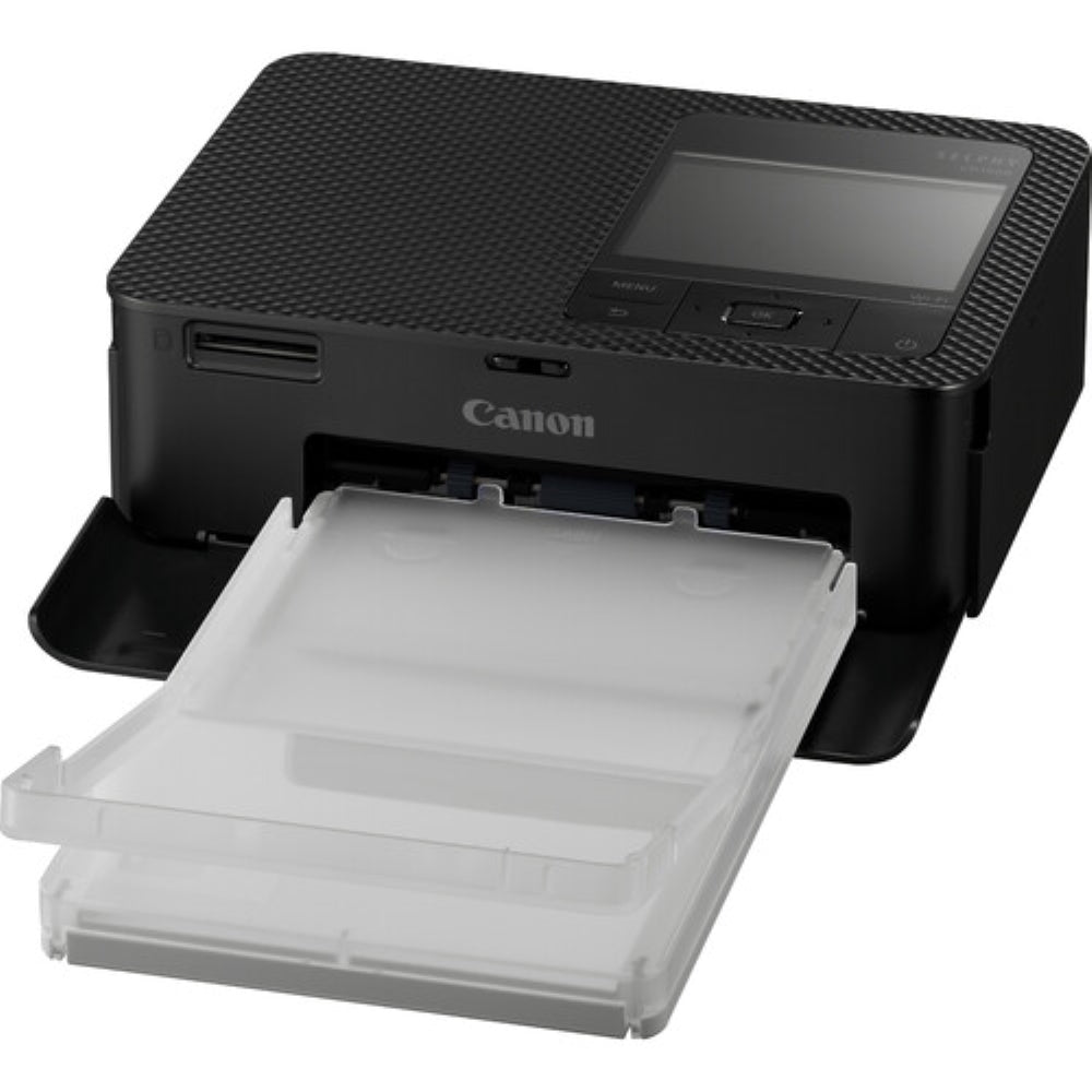 Canon SELPHY CP1500 Compact Photo Printer | Black