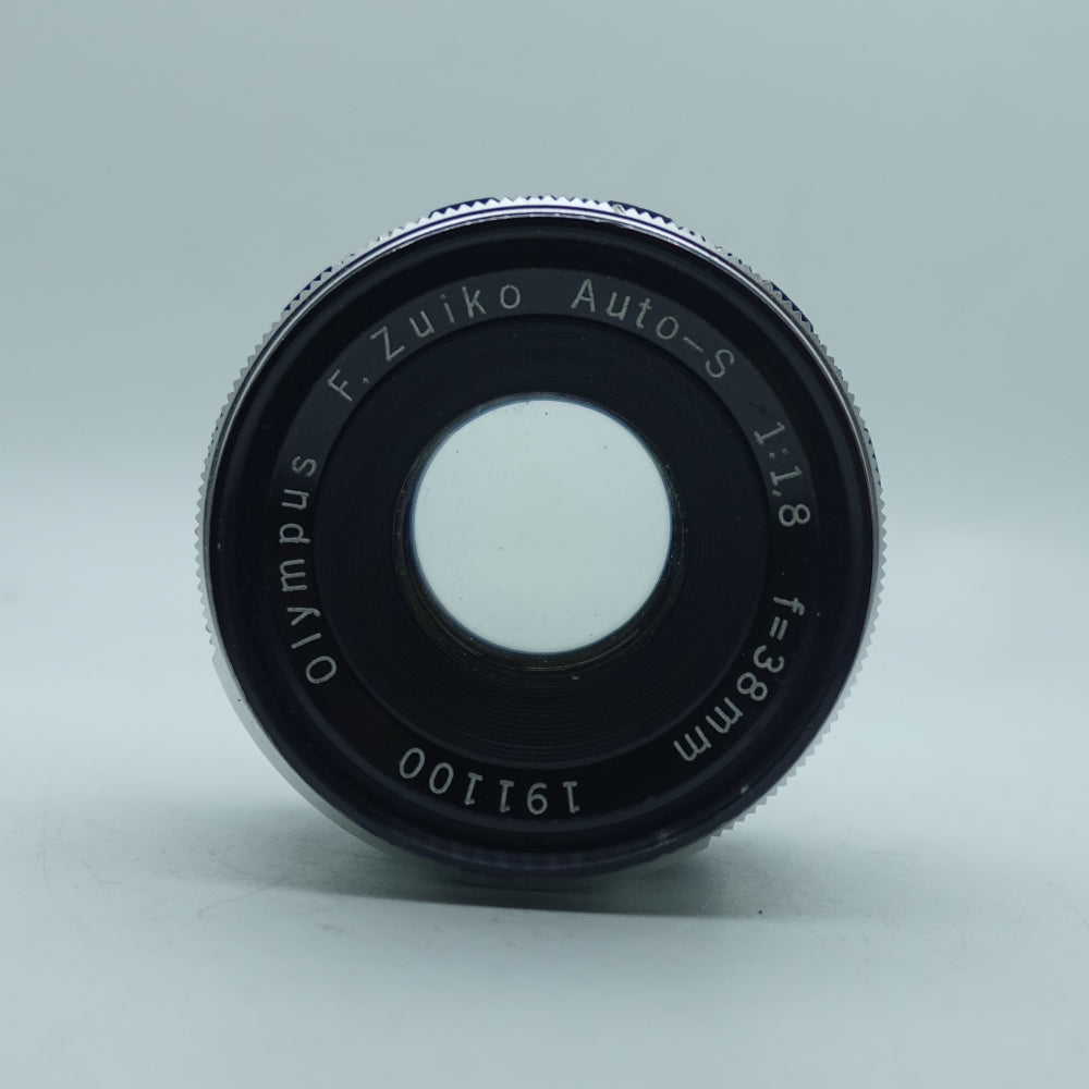 Used Olympus F. Zuiko Auto-S 38mm F/1.8 | U8
