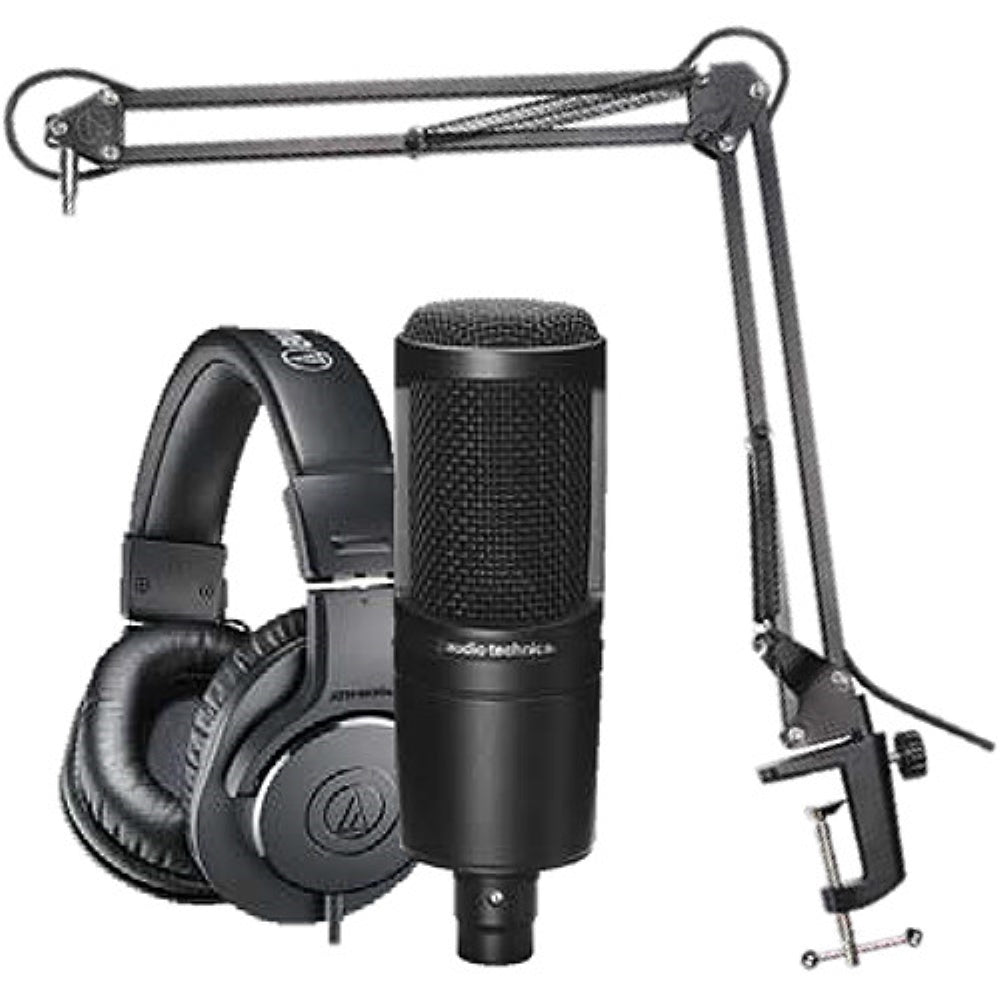 Audio Technica AT2020PK Streaming/Podcasting Pack