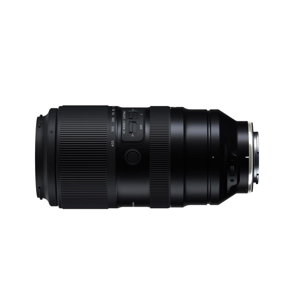 Tamron 50-400mm f/4.5-6.3 Di III VC VXD Lens Compatible with E Mount (Full Frame) Bundle with Tiffen Filter Set + Lens Cap Keeper + Cleaning Kit + Cleaning Cloth (5 Items)