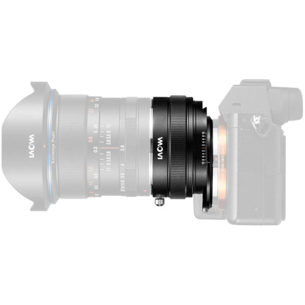 Laowa Venus Optics Magic Shift Converter MSC | Canon EF to Sony E