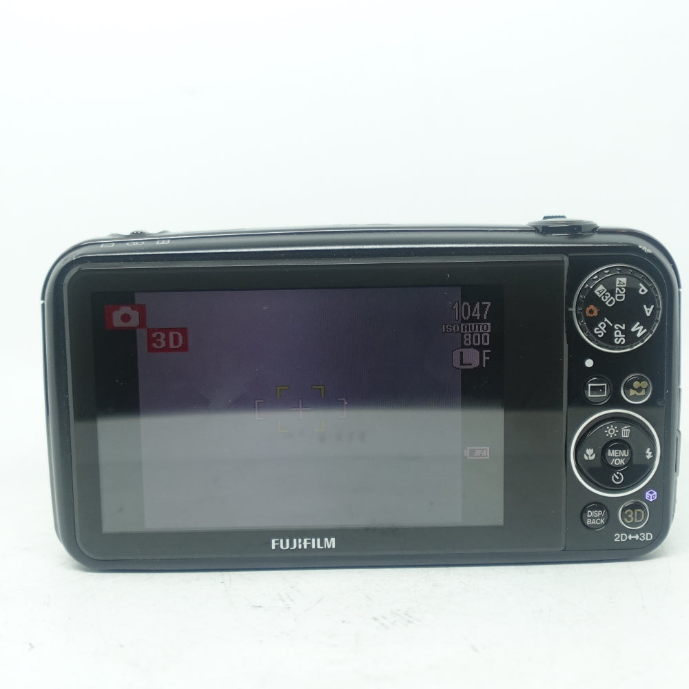 Used FujiFilm Finepix Real 3D W3 | Black | U9