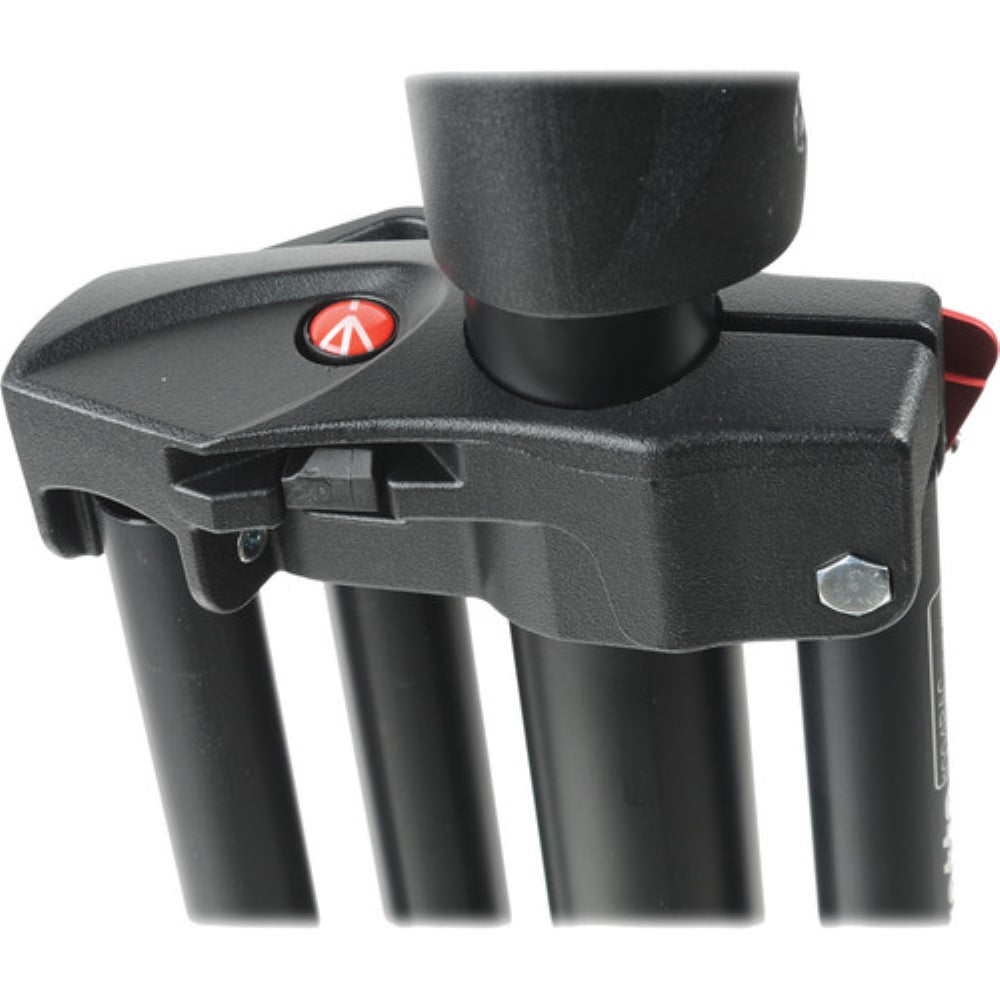 Manfrotto Alu Air-Cushioned Compact Stand Quick Stack 3-Pack | Black, 7.7'