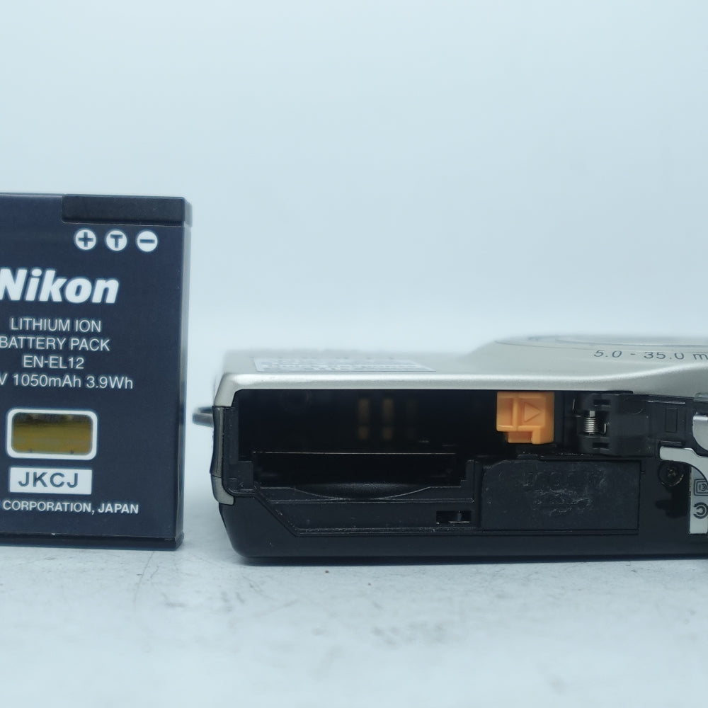 Used Nikon Coolpix S6000 | Silver | U8