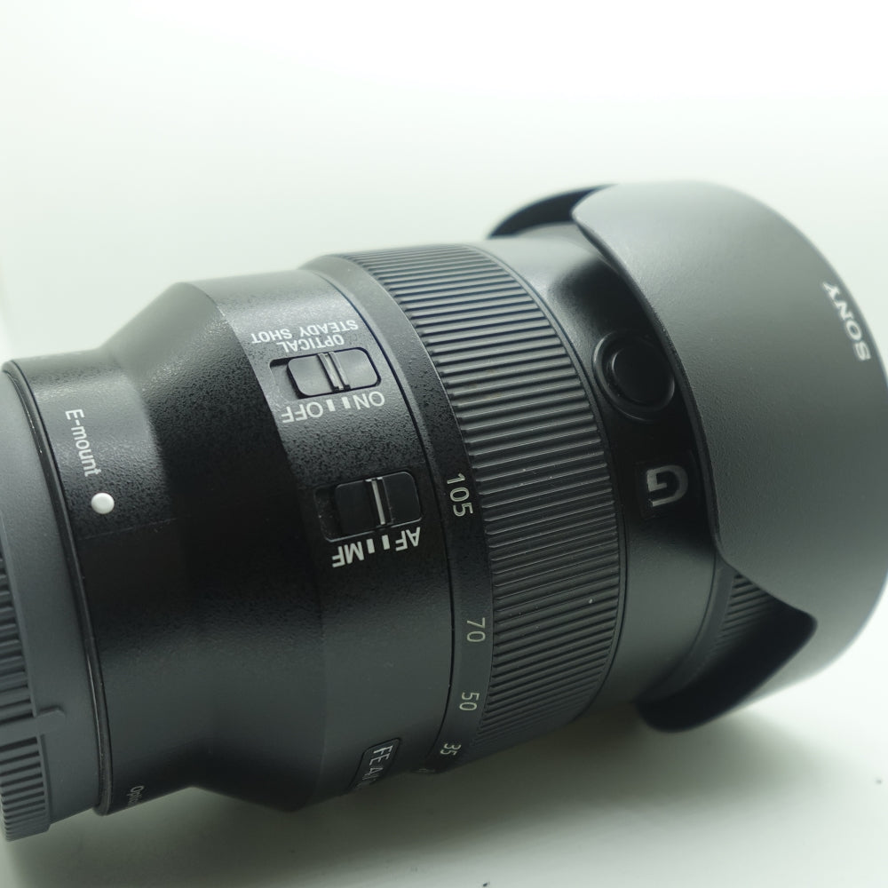 Used Sony FE 24-105mm f4 G OSS | Black | U9