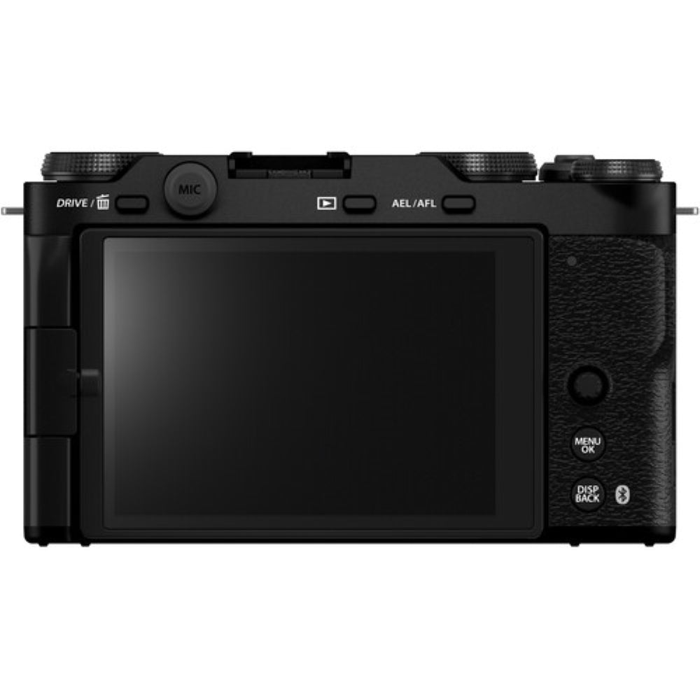 FUJIFILM X-M5 Mirrorless Camera with XC 15-45mm f/3.5-5.6 Lens | Black