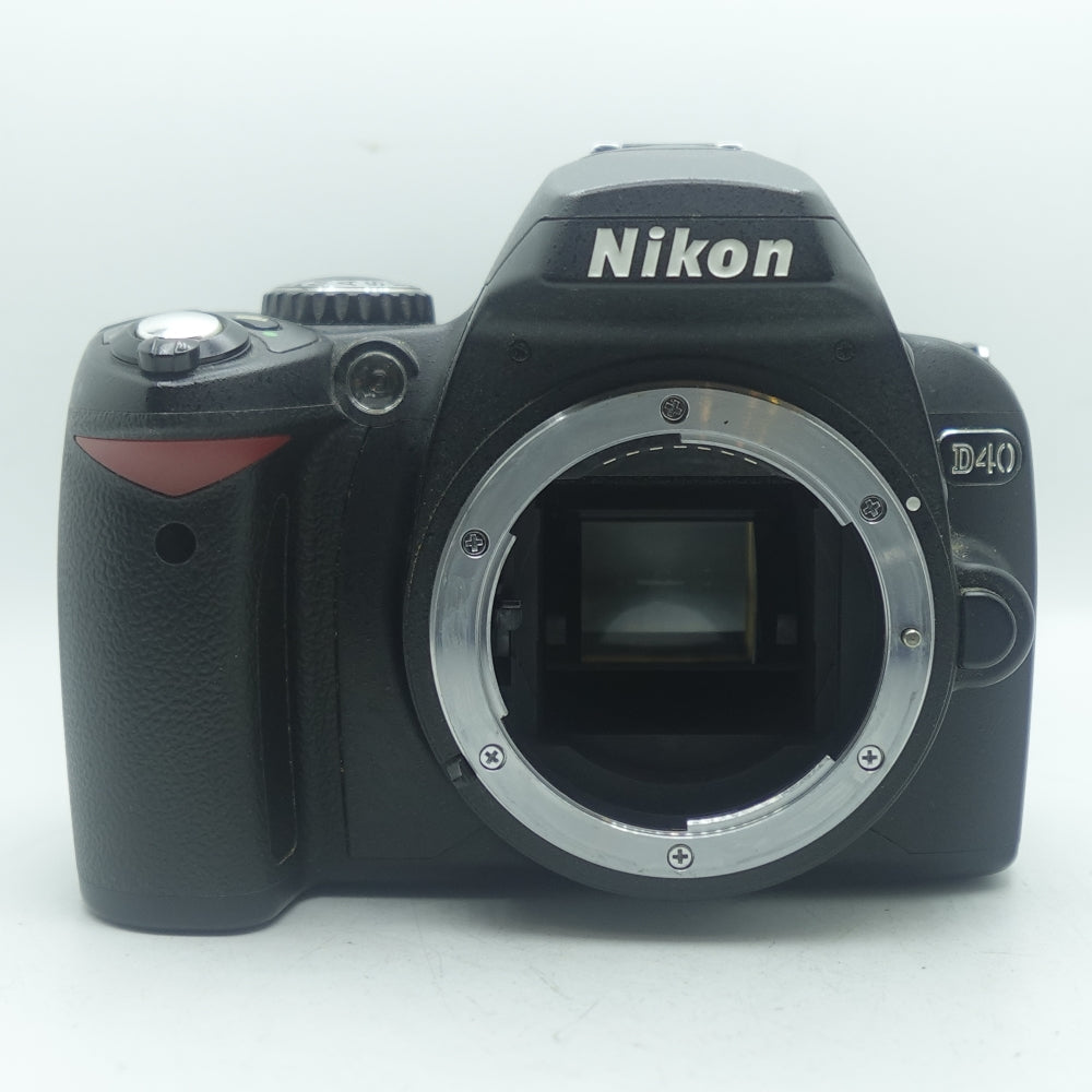 Used Nikon D40 DSLR | Black | U8