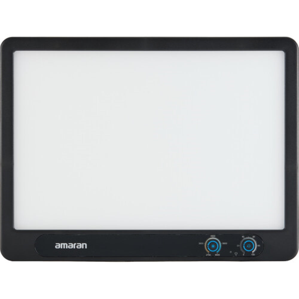 Amaran Verge Bi-Color LED Light Panel | Charcoal