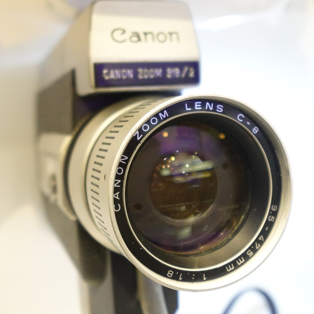 Used Canon 518-2 Zoom | Black | Super 8 | U9
