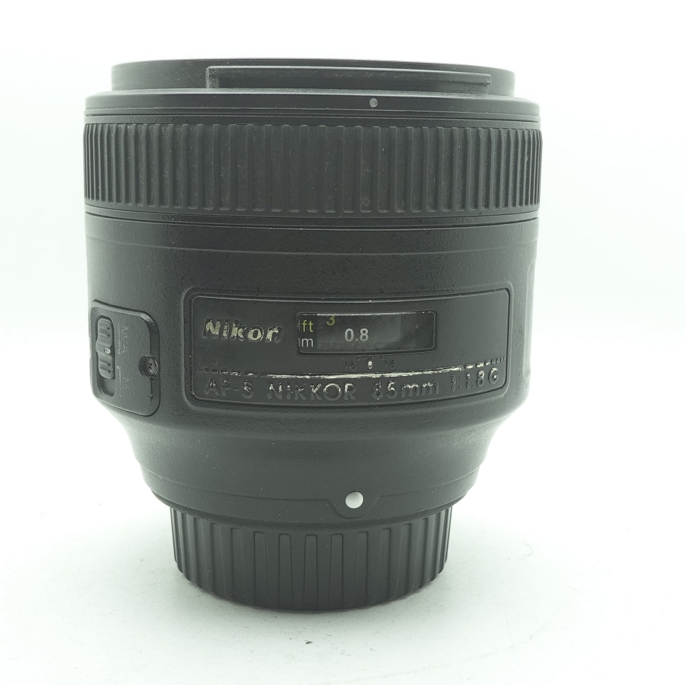 Used Nikon 85MM 1.8G AF-S NIKKOR | U8