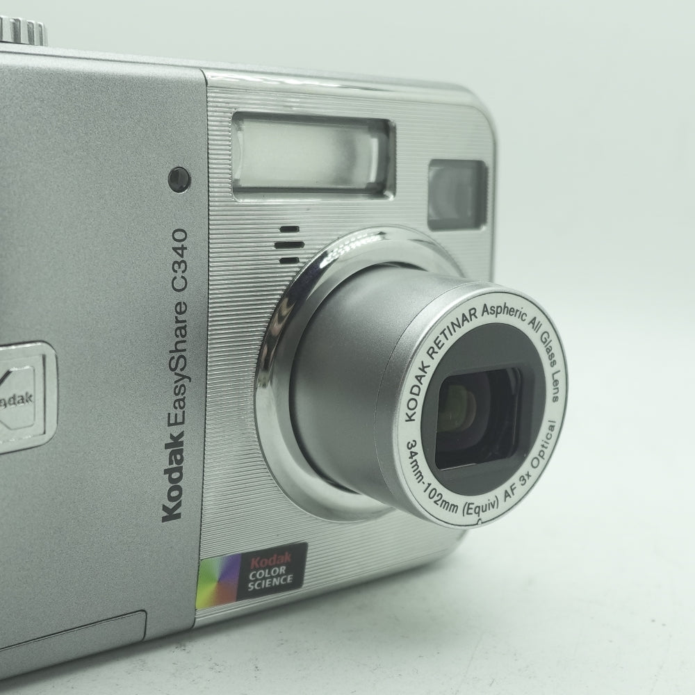Used Kodak EasyShare C340 | Silver | U8
