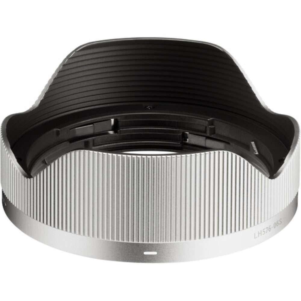 Sigma 17mm f/4 DG Contemporary Lens Compatible with L-Mount (Full Frame) Silver Bundle with 55mm UV Filter + Lens Cap Keeper + Cleaning Kit + Cleaning Cloth (5 Items)