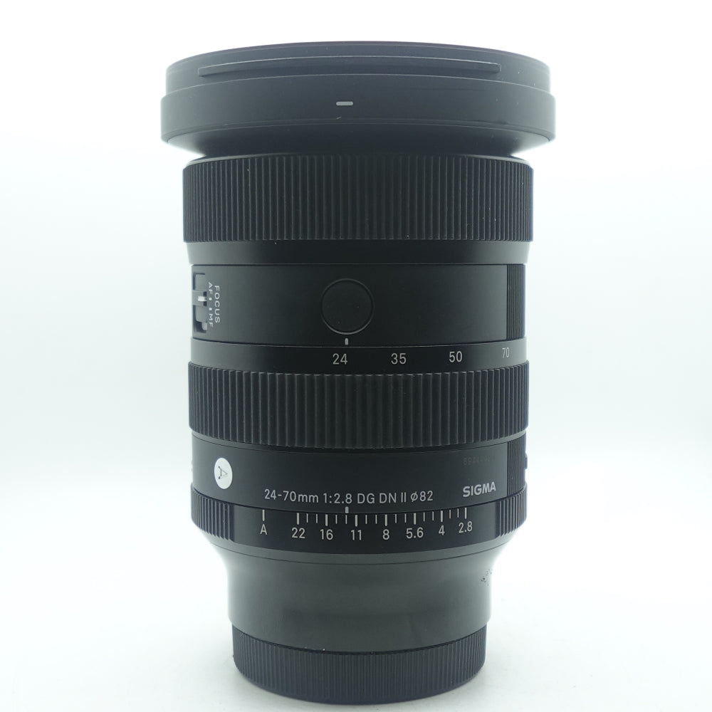 Used Sigma 24-70mm F/2.8 DG DN II For Sony E | U9