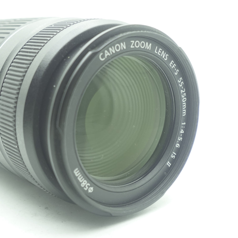 Used EF-S 55-250MM F/4-5.6 IS II | U8
