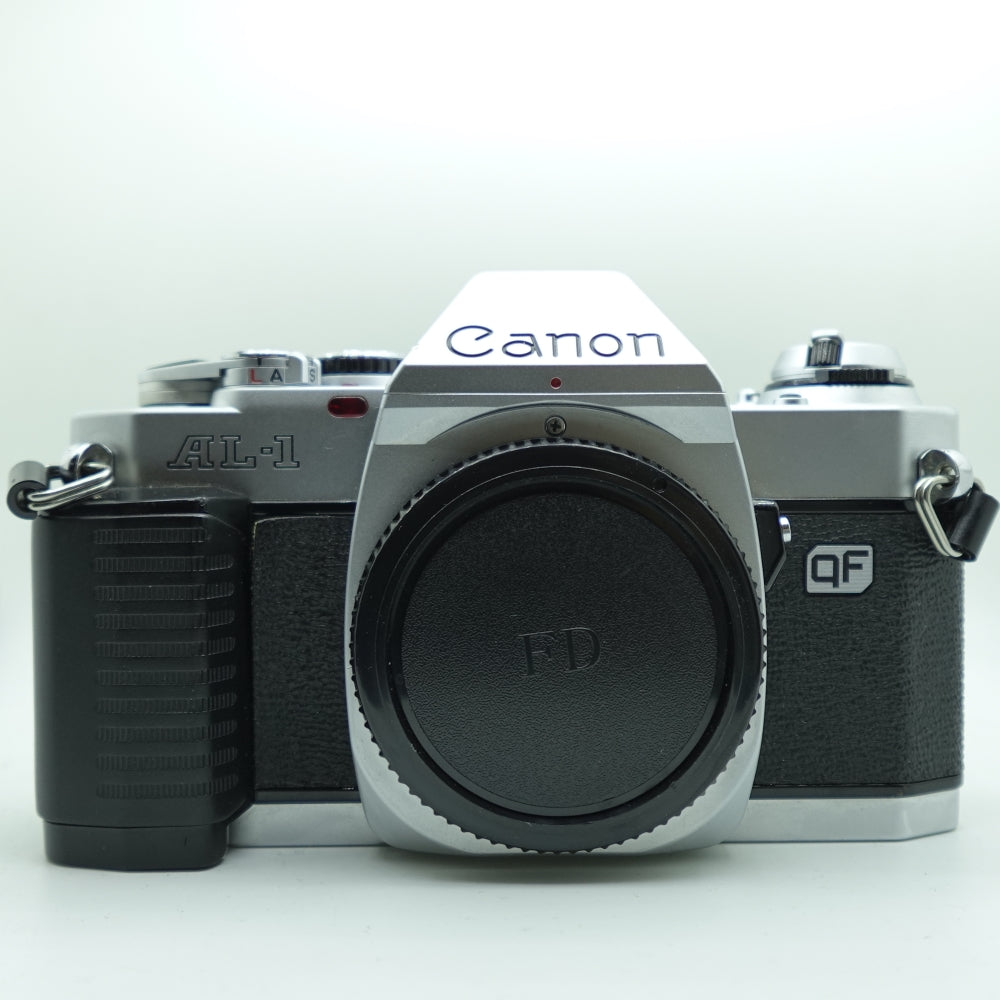 Used Canon AL-1 35mm SLR Camera Body | Silver | U9