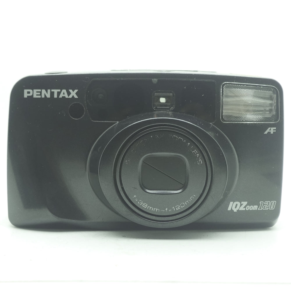 Used Pentax IQZoom 120 | Black | U8