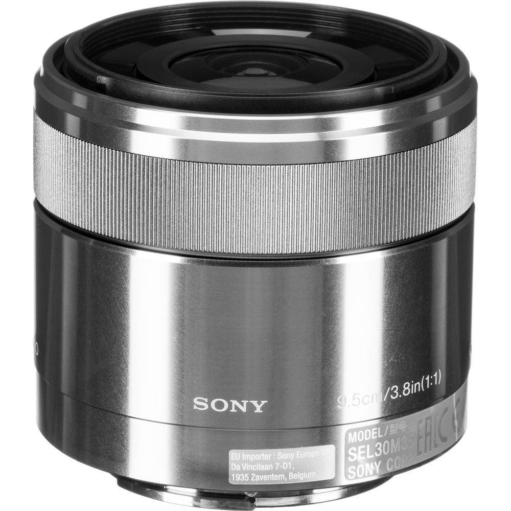 Sony E 30mm f/3.5 Macro Lens