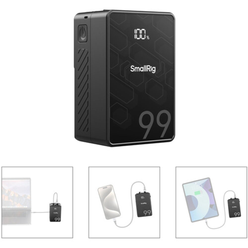 SmallRig VB99 SE Mini V-Mount Battery | 6800mAh