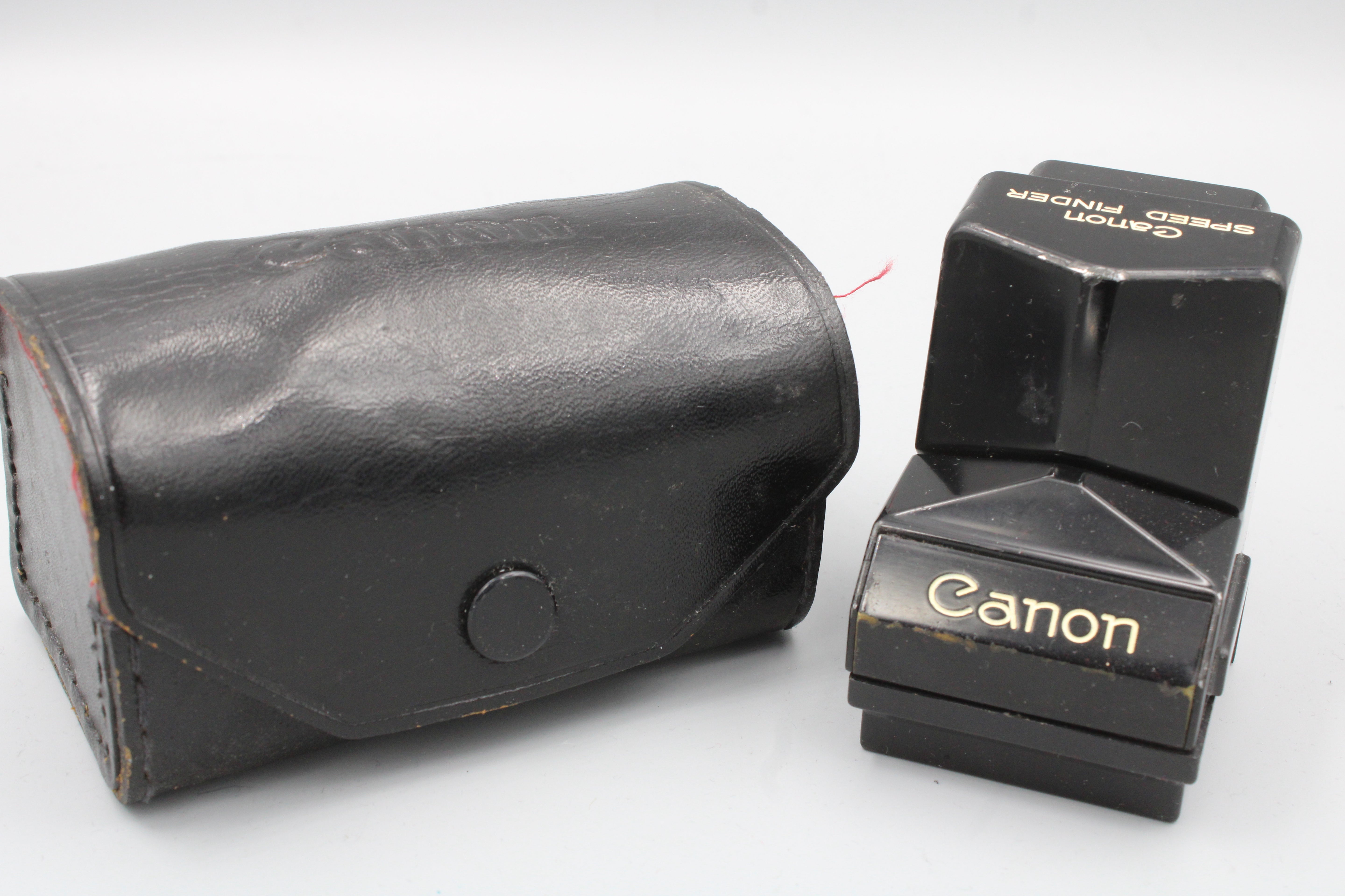 Used Canon F1 Speed Finder In Case Used Very Good