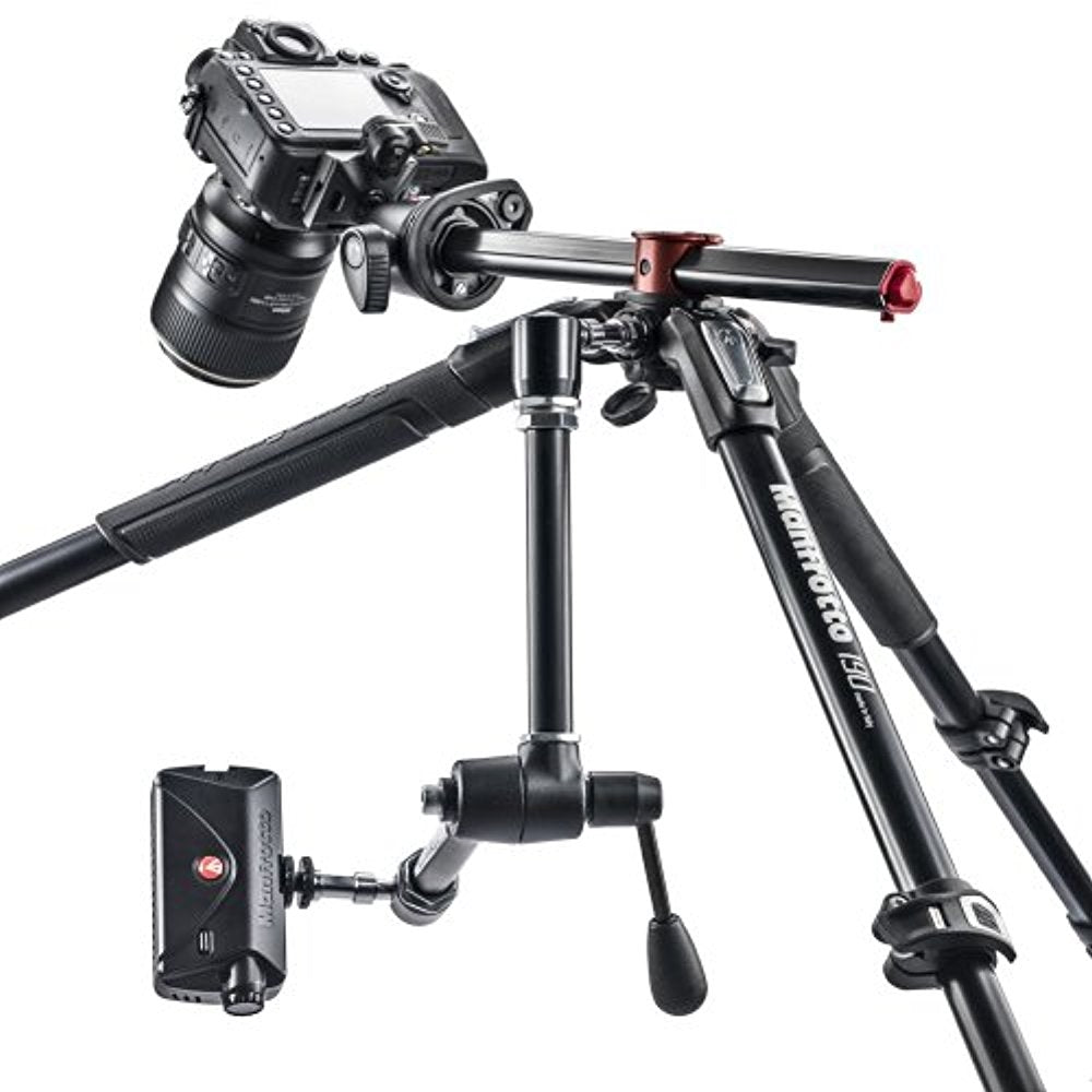 Manfrotto MT190XPRO3 Aluminum Tripod