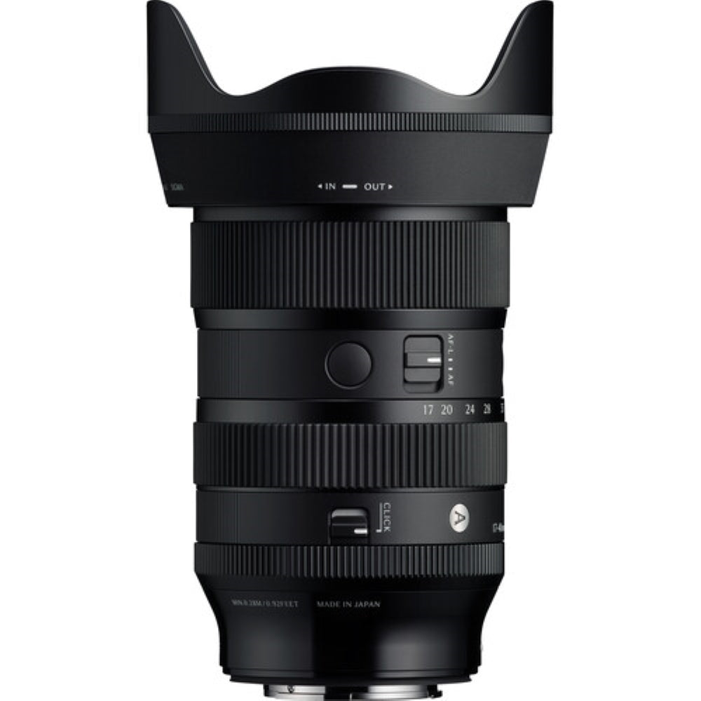 Sigma 17-40mm f/1.8 D.C. Art Lens | Fuji X Mount