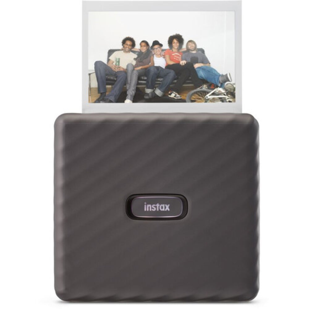 FUJIFILM INSTAX Link Wide Smartphone Printer | Mocha Gray