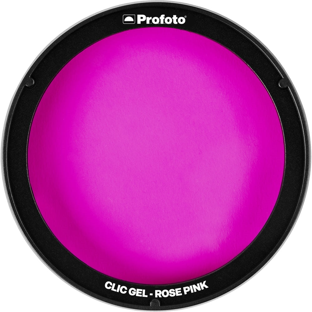 Profoto Clic Gel | Rose Pink