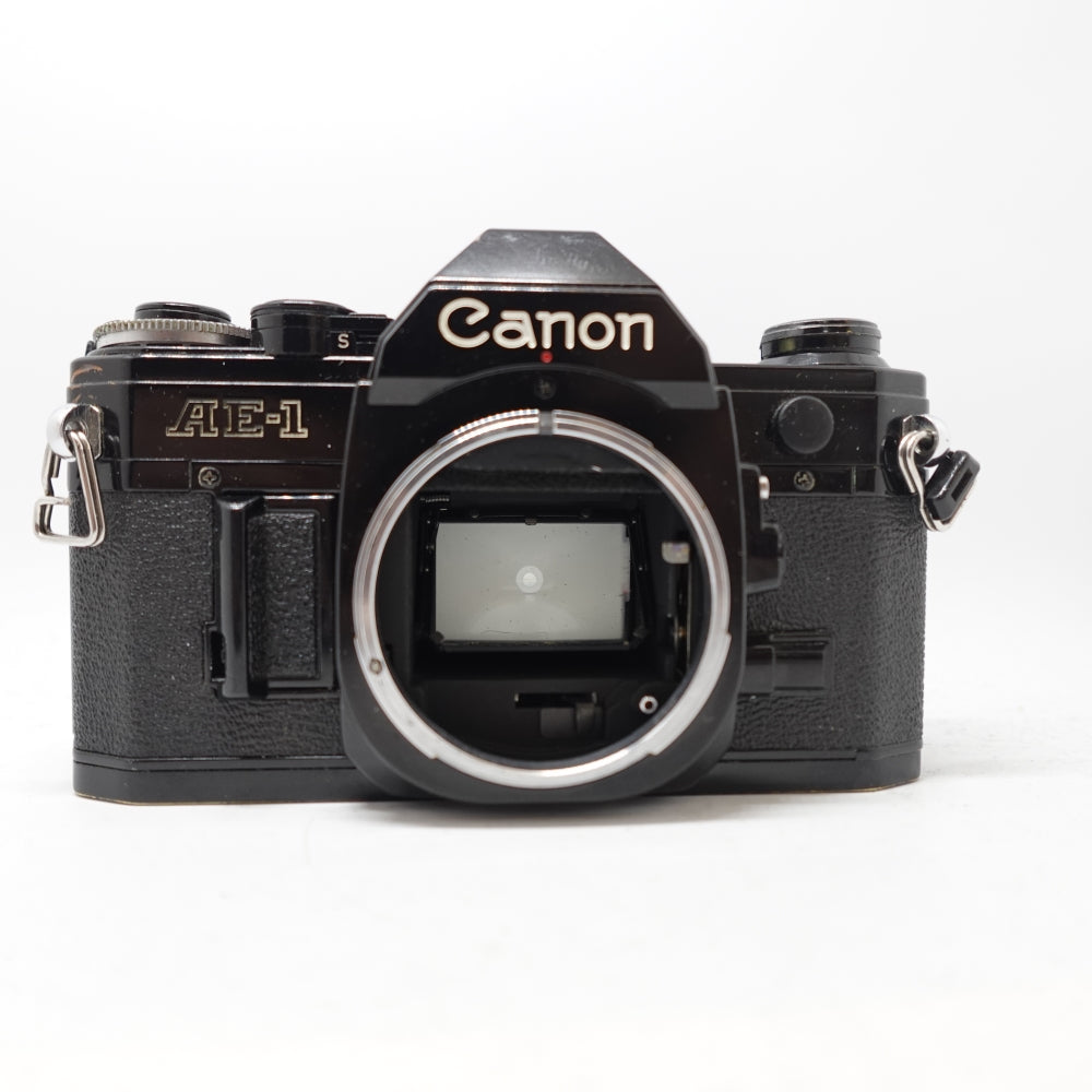 Used Canon AE-1 35mm SLR Camera Body | Black | U9