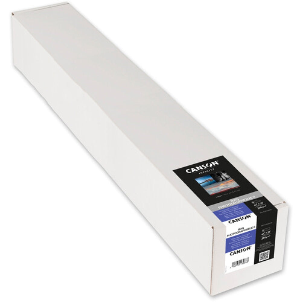 Canson Infinity Rag Photographique Paper II | 44" x 39' Roll