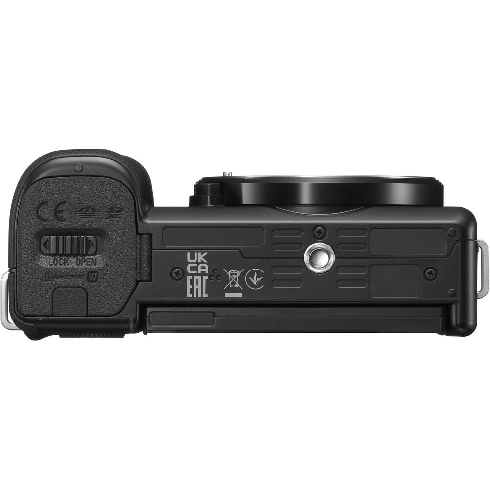 Sony ZV-E10 Mirrorless Camera | Body Only, Black