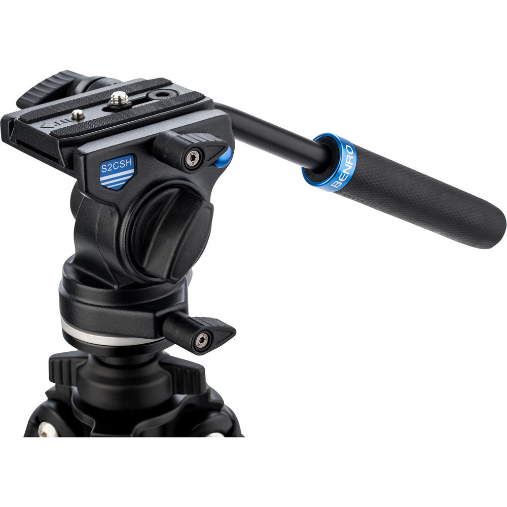 Benro SLIM Video Tripod Kit | Aluminum