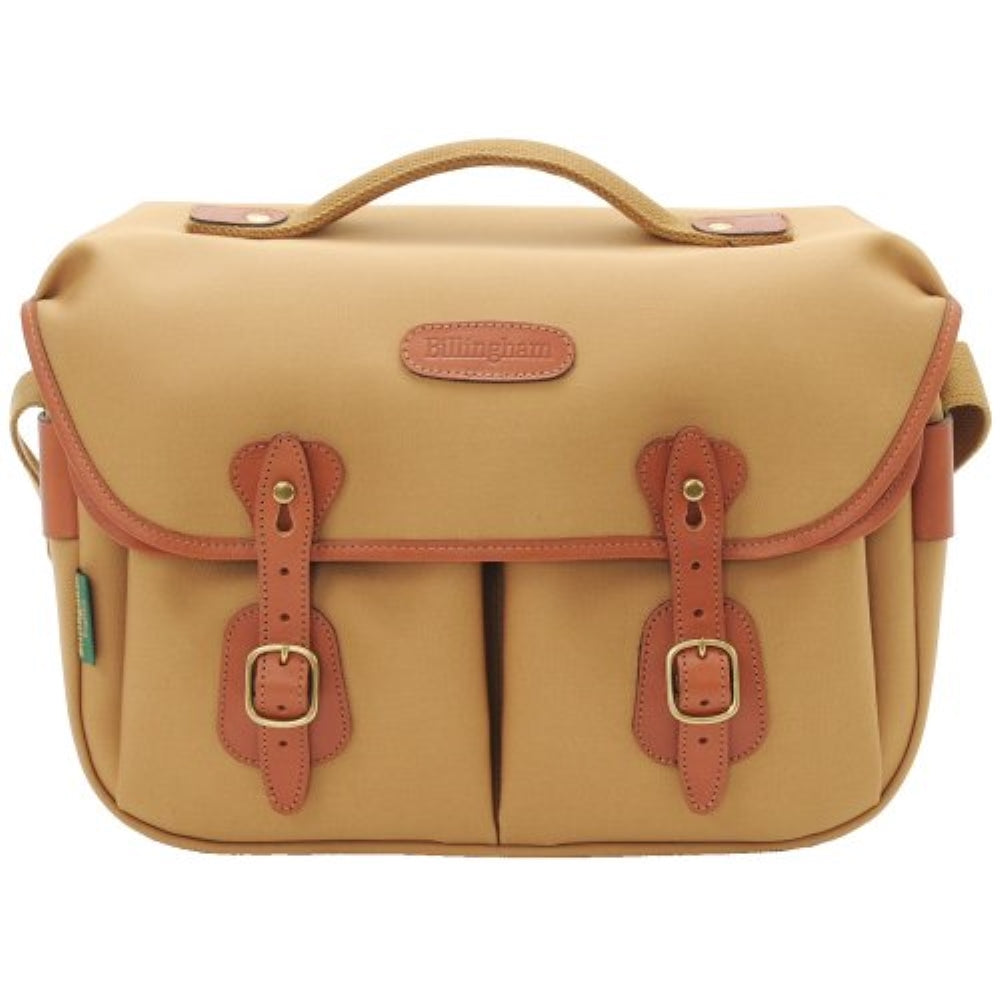 Billingham Hadley Pro Shoulder Bag | Khaki with Tan Leather Trim