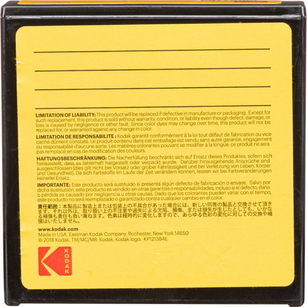 Kodak VISION3 50D Color Negative Film #7203 | 16mm, 100' Roll, Single Perf