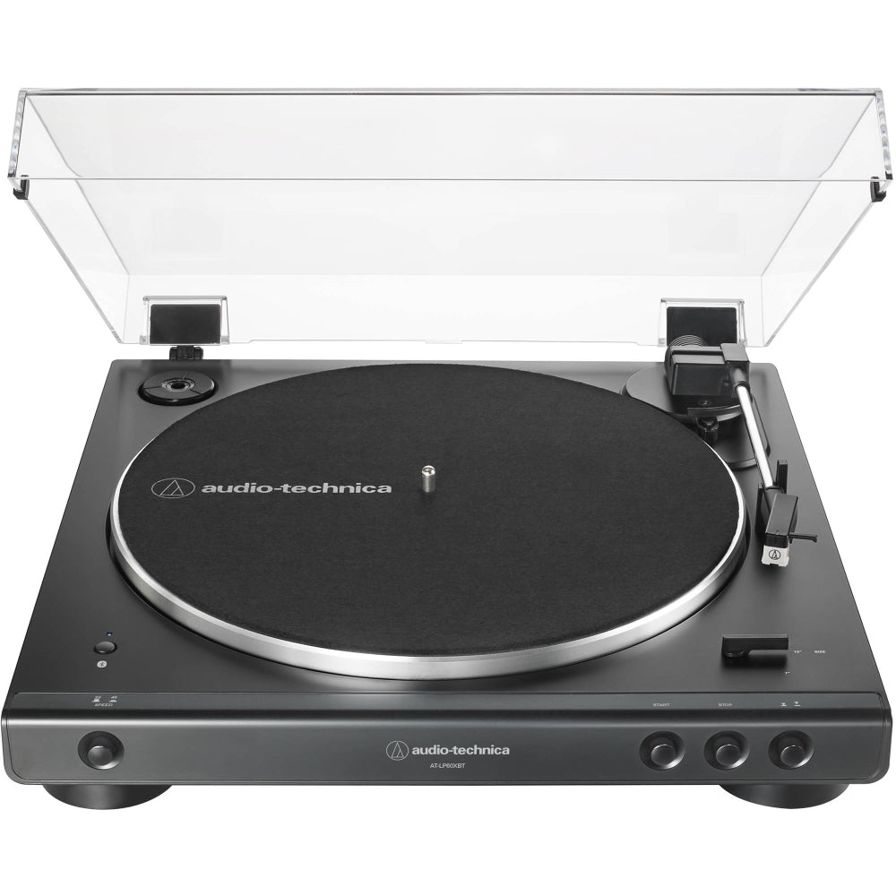 Audio-Technica Consumer AT-LP60XBT Stereo Turntable with Bluetooth | Black