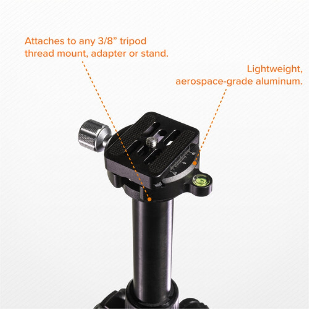 Tether Tools Rock-Solid Arca Quick Release Tripod Adapter and Plate