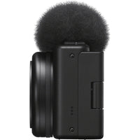 Sony ZV-1F Vlogging Camera | Black