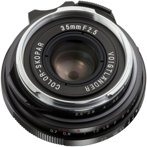 Voigtländer COLOR-SKOPAR 35mm F2.5 P II Voigtlander Color-Skopar 35mm f/2.5 P II Lens