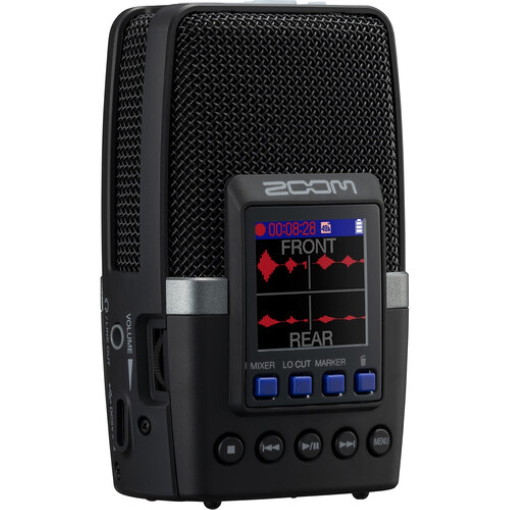 Zoom H2essential Multi-Mic 32-Bit Float Handy Recorder  **OPEN BOX**