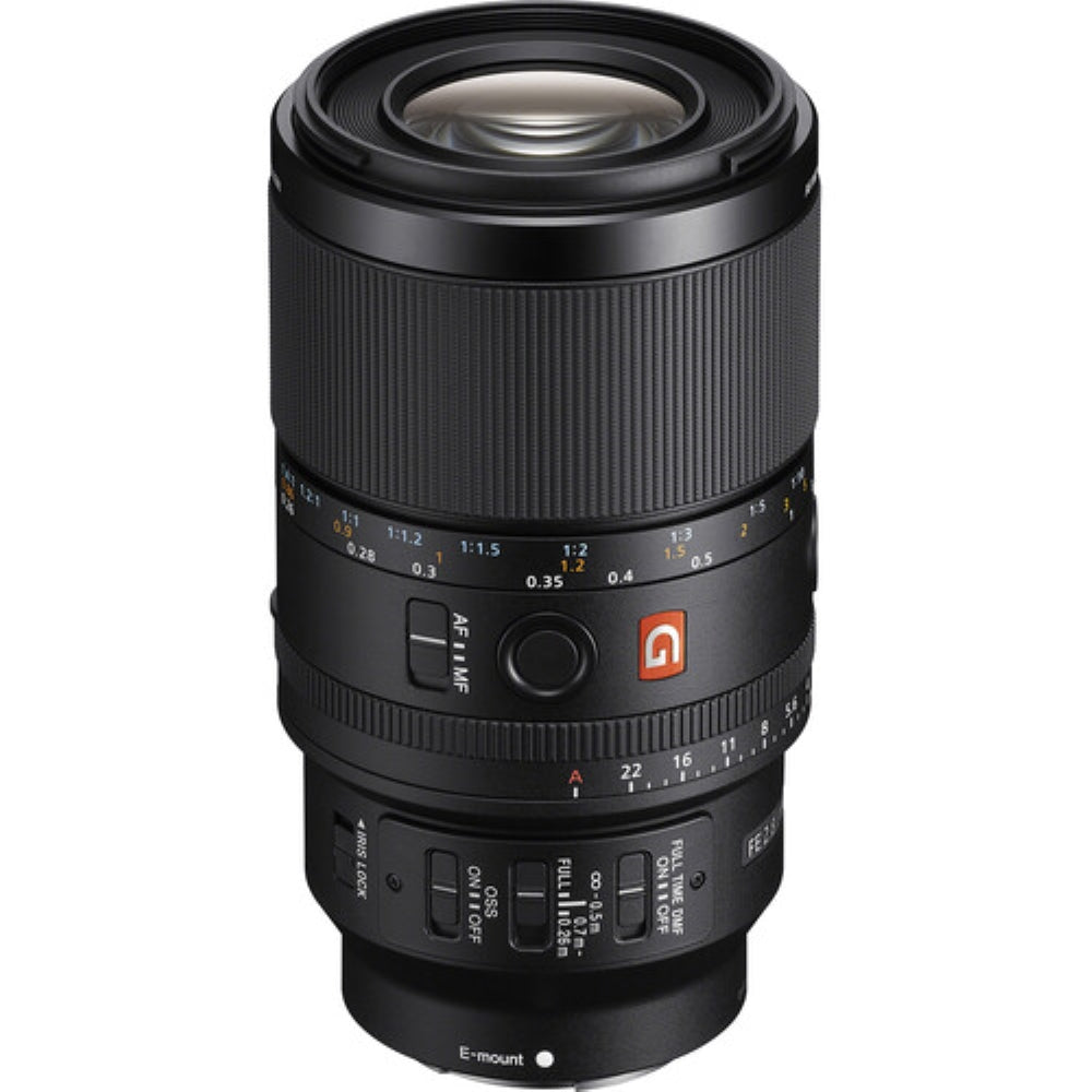 Sony FE 100mm f/2.8 Macro GM Lens | Sony E