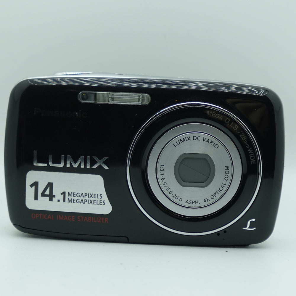 Used Panasonic Lumix DMC-S3 Digital Point and Shoot Camera | Black | U8