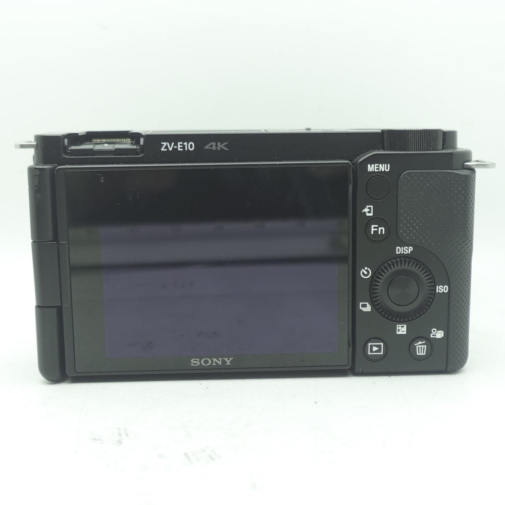 Used Sony ZV-E10 | Black | U9