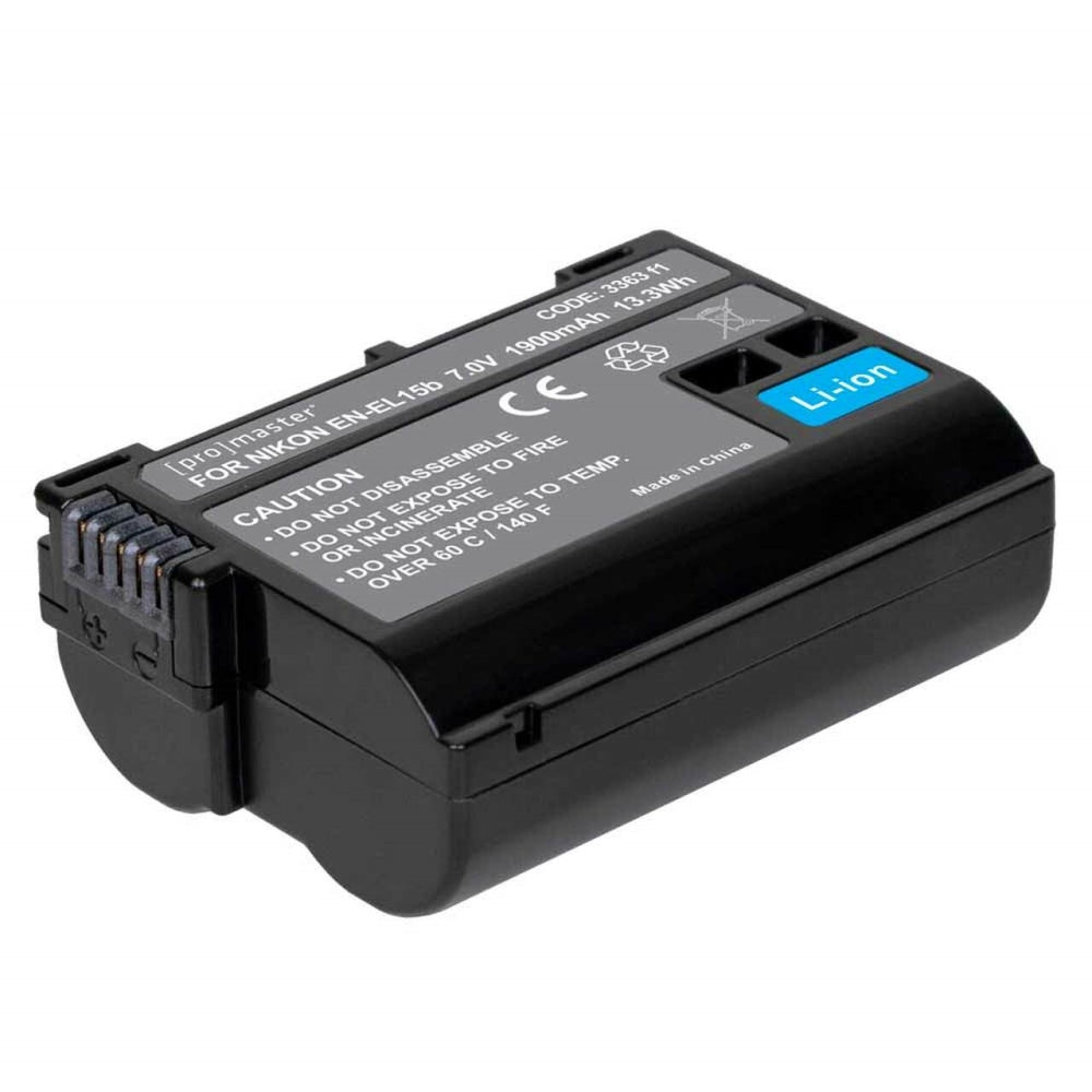 Promaster Battery /USB Charger Kit for Nikon EN-EL15b