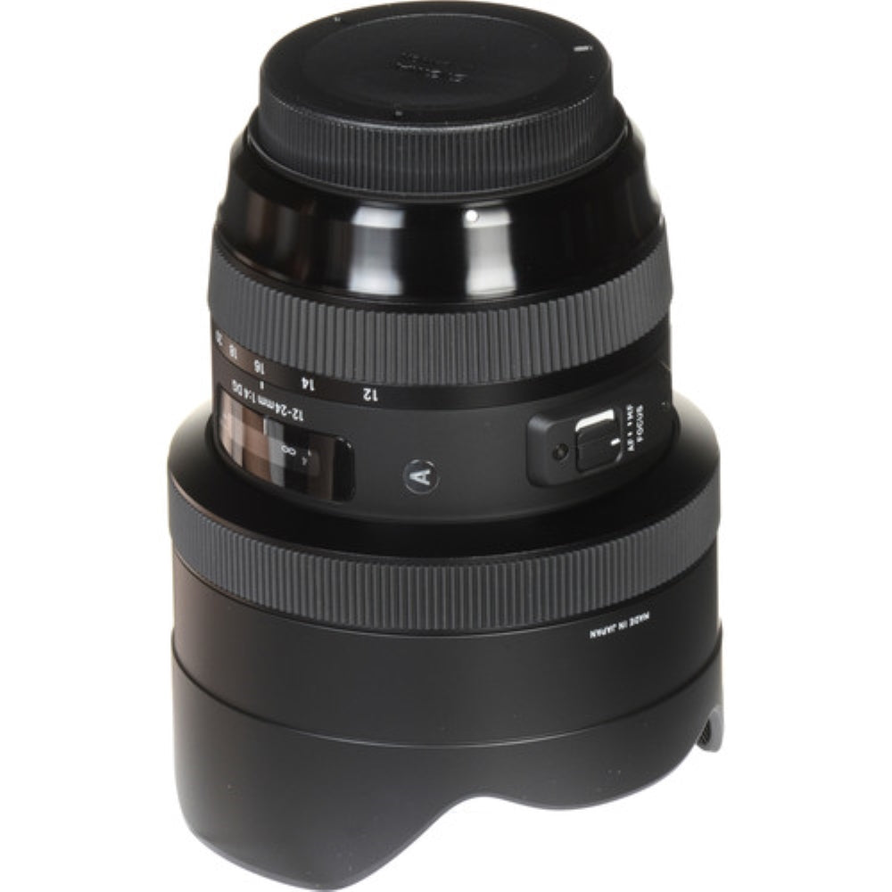 Sigma 12-24mm f/4.0 Art DG HSM Lens for Canon EF Mount