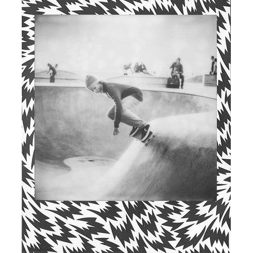 Impossible Eley Kishimoto Edition B&W Instant Film for 600 | Flash Frame, 8 Exposures