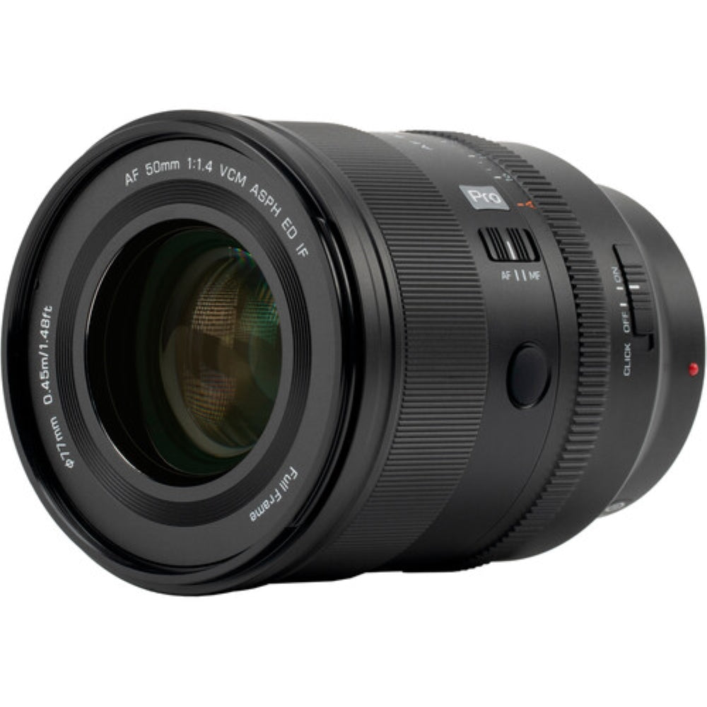 Viltrox AF 50mm f/1.4 FE Lens | Sony E
