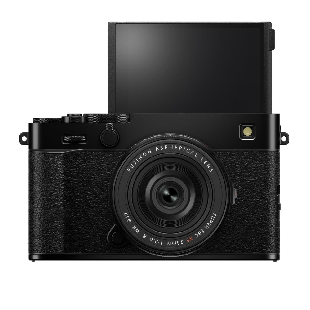 FUJIFILM X-E5 Mirrorless Camera with XF 23mm f/2.8 R WR Lens | Black