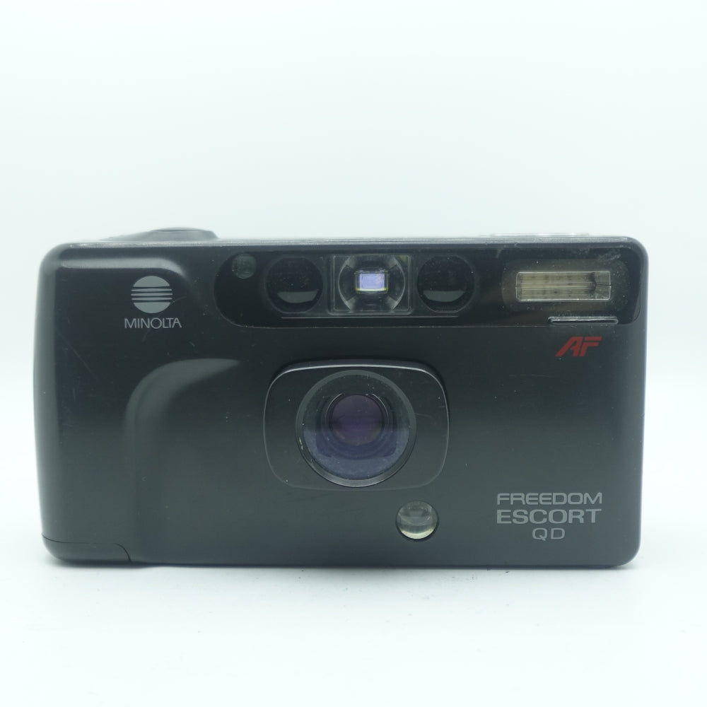 Used Minolta Freedom Escort QD AF | Black | U8