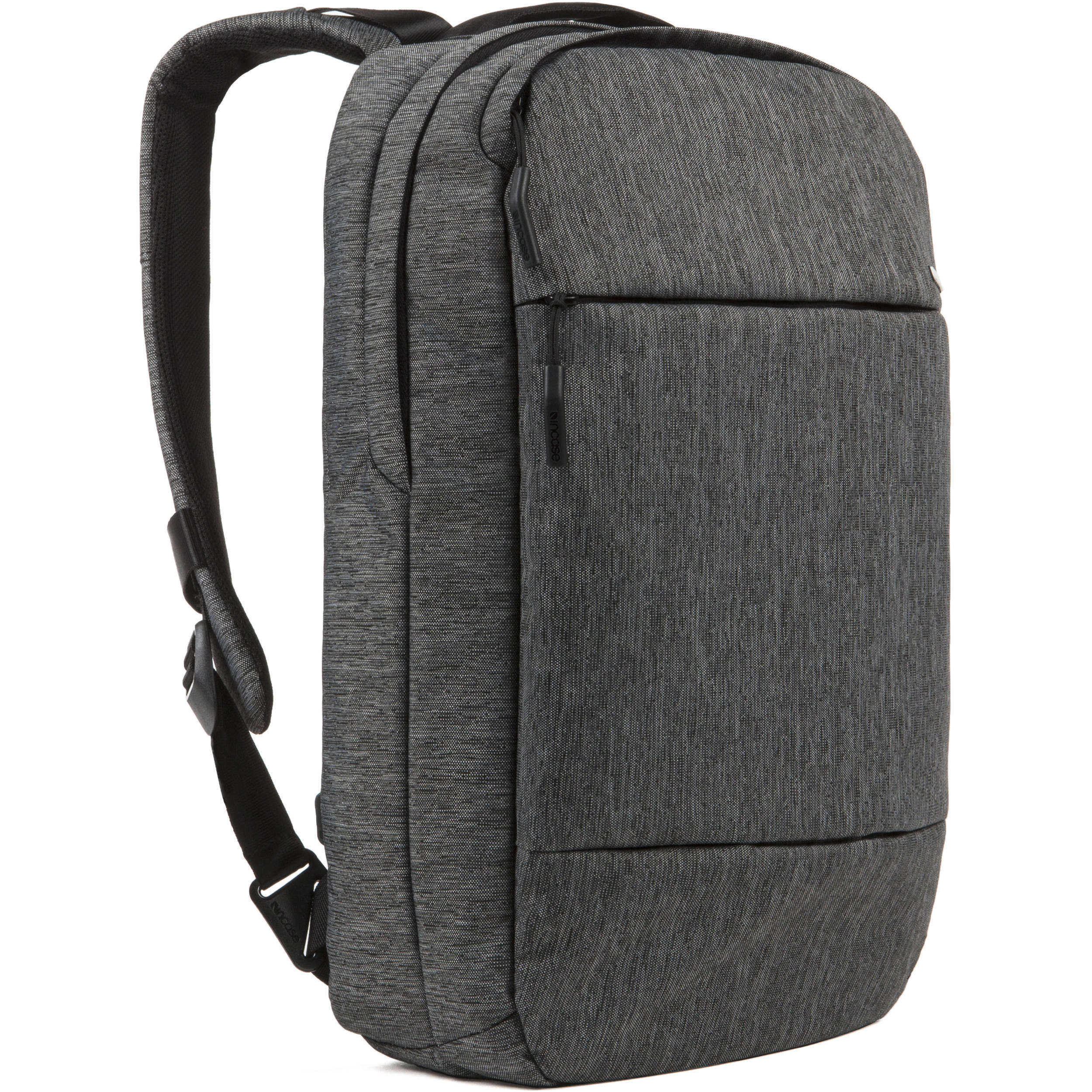 Incase City Compact Backpack for 15" MacBook Pro | Heather Black/Gunmetal Gray