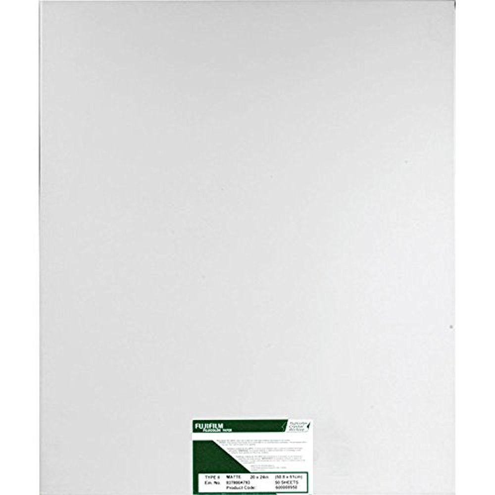 FUJIFILM Fujicolor Crystal Archive Type II Paper | 20 x 24", Matte, 50 Sheets