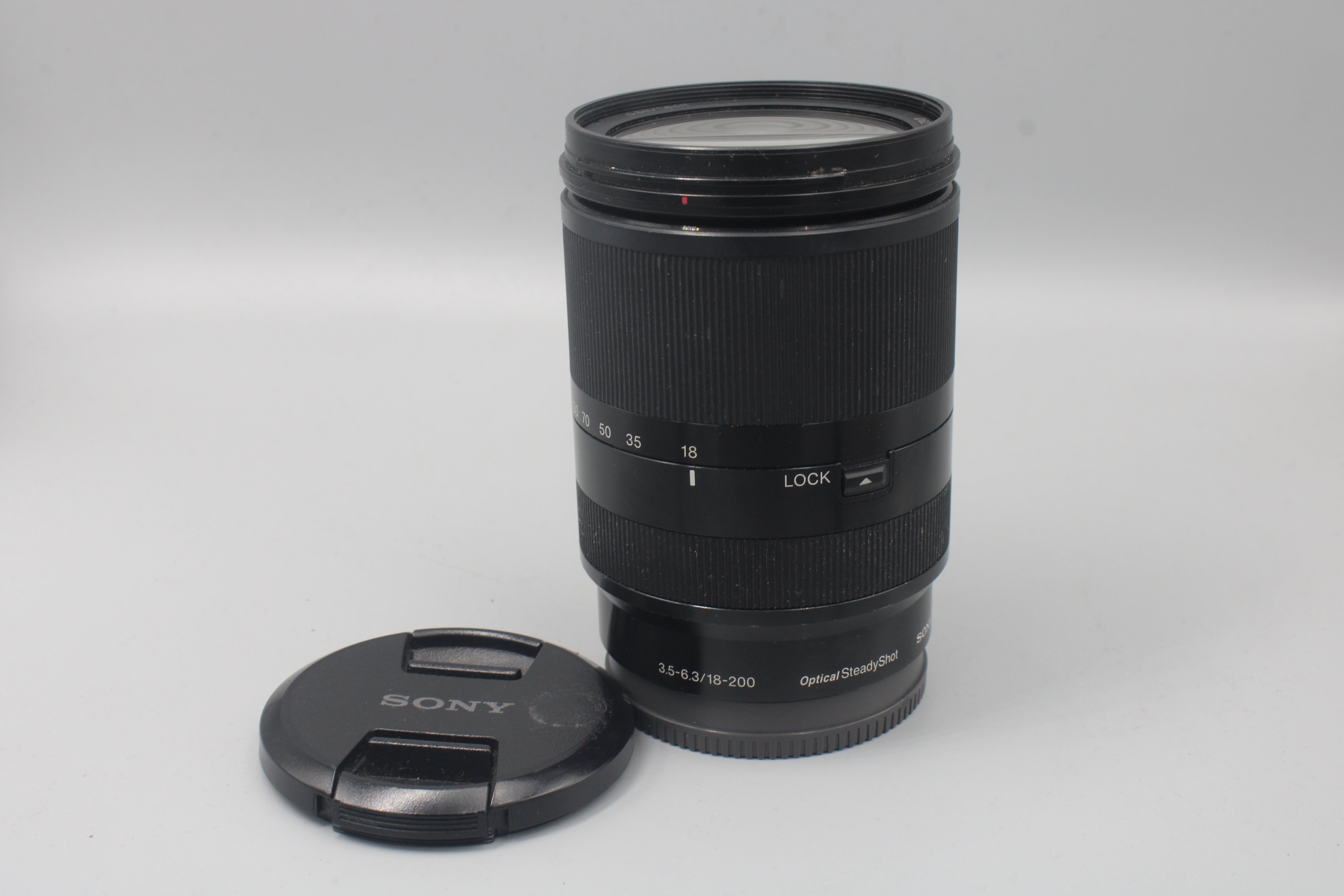 Used Sony E 18-200 f3.5-6.3 OSS LE Used Very Good